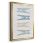 Laundry Pins - Modern Framed Canvas Print