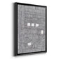 Tedious I - Modern Framed Canvas Print