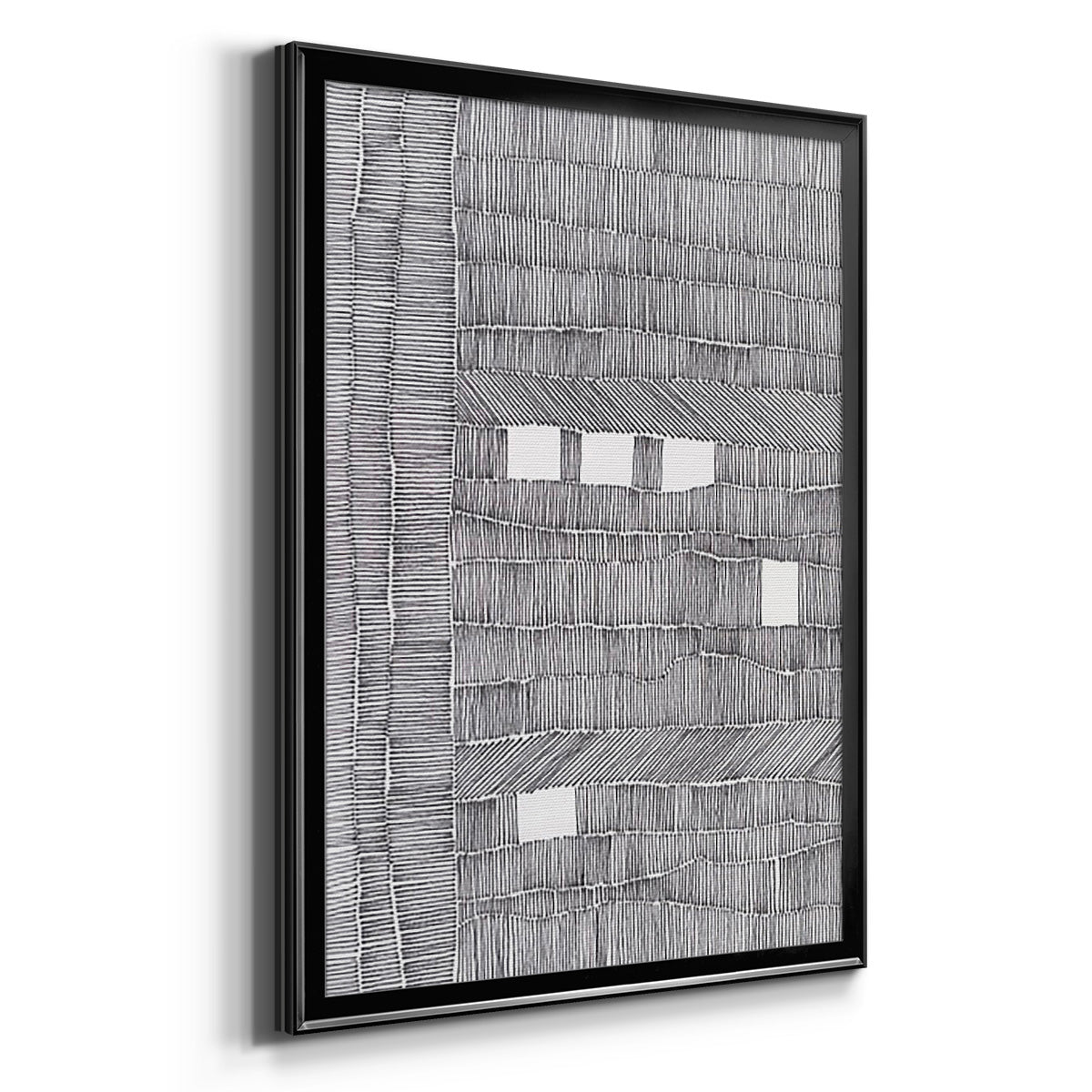 Tedious I - Modern Framed Canvas Print