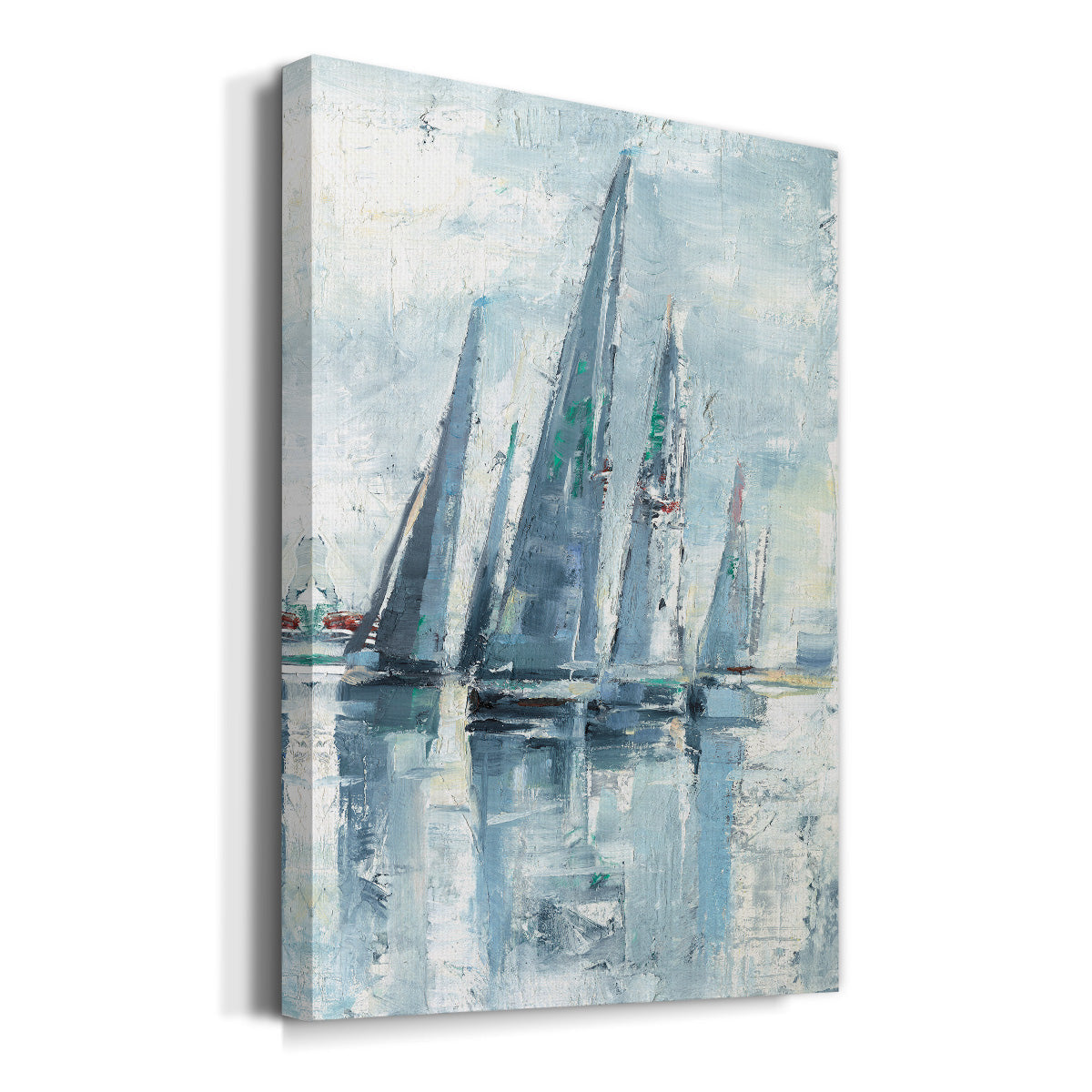 Regatta I Premium Gallery Wrapped Canvas - Ready to Hang