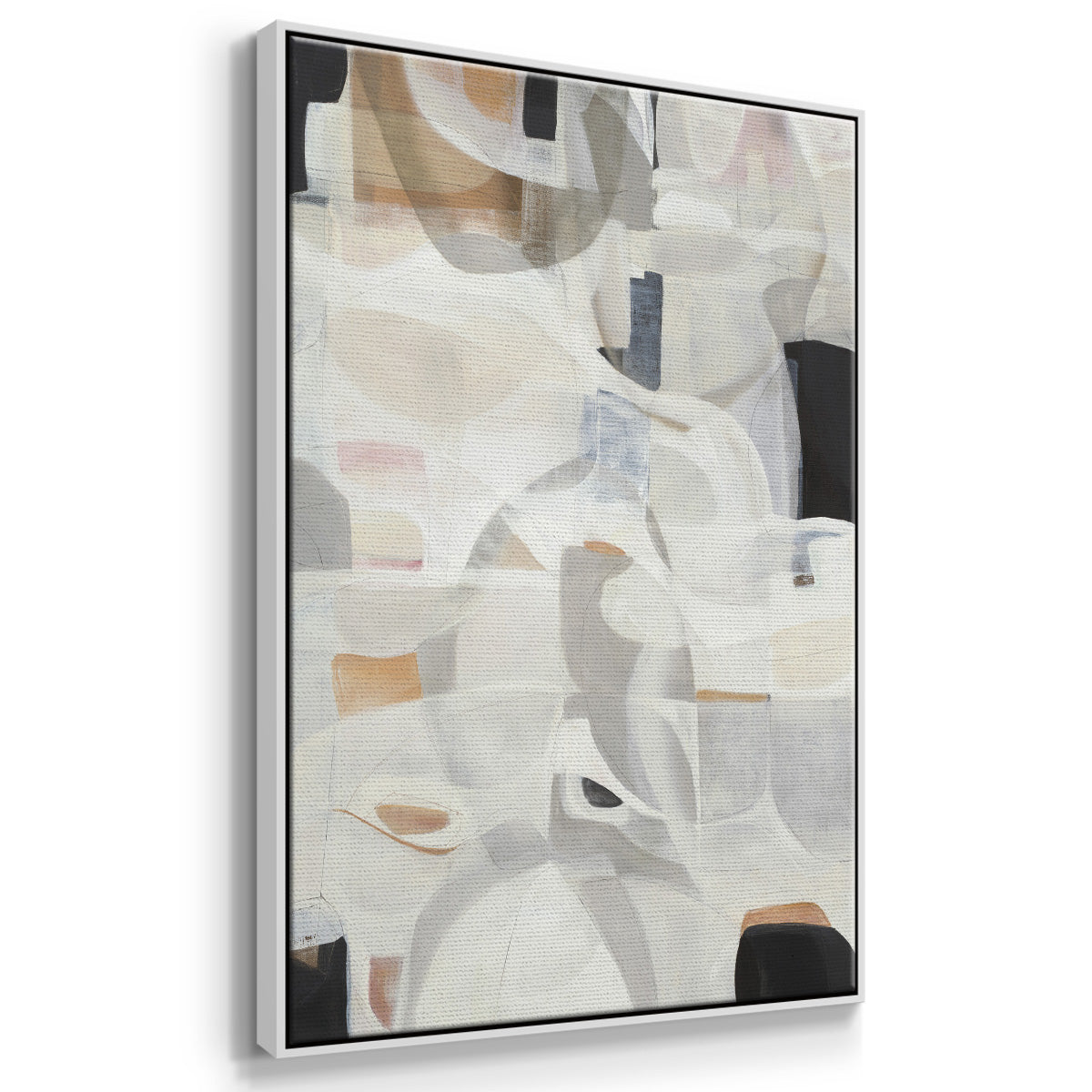 Windswept Framed Premium Gallery Wrapped Canvas - Ready to Hang