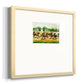 Dat at the Race III Premium Framed Print Double Matboard