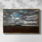 Extensive Landscape with Grey Clouds, c. 1821-1822 - Floater Framed Canvas Print