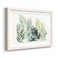 Vert Volunteers II - Barnwood Framed Art Print