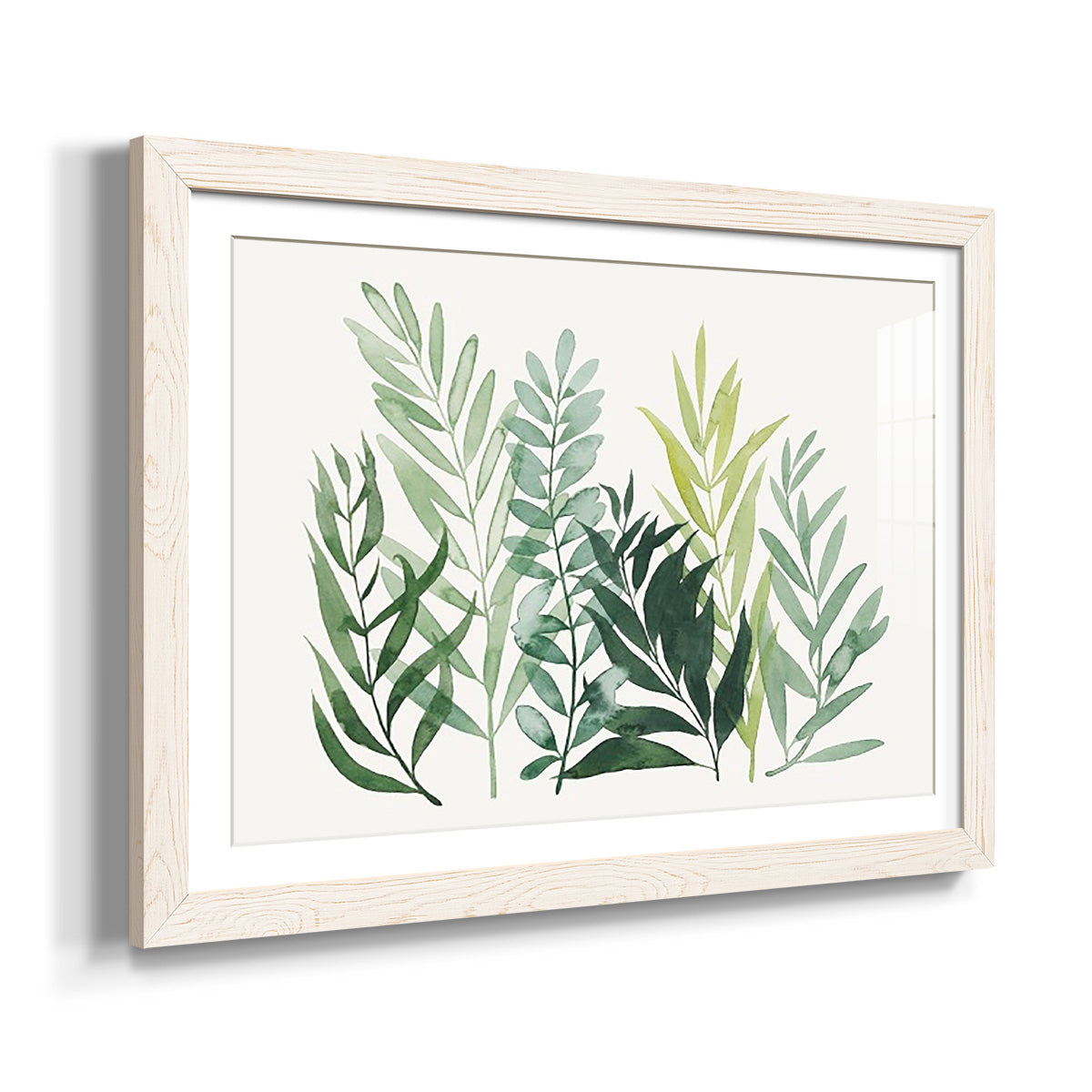 Vert Volunteers II - Barnwood Framed Art Print