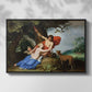 Venus and Adonis, 1632 - Floater Framed Canvas Print
