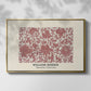 Examples of Chinese Ornament, Pl. XCIII (Morris Inspired), 1867 - Floater Framed Canvas Print