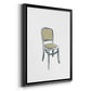 Take a Seat XI - Modern Framed Canvas Print