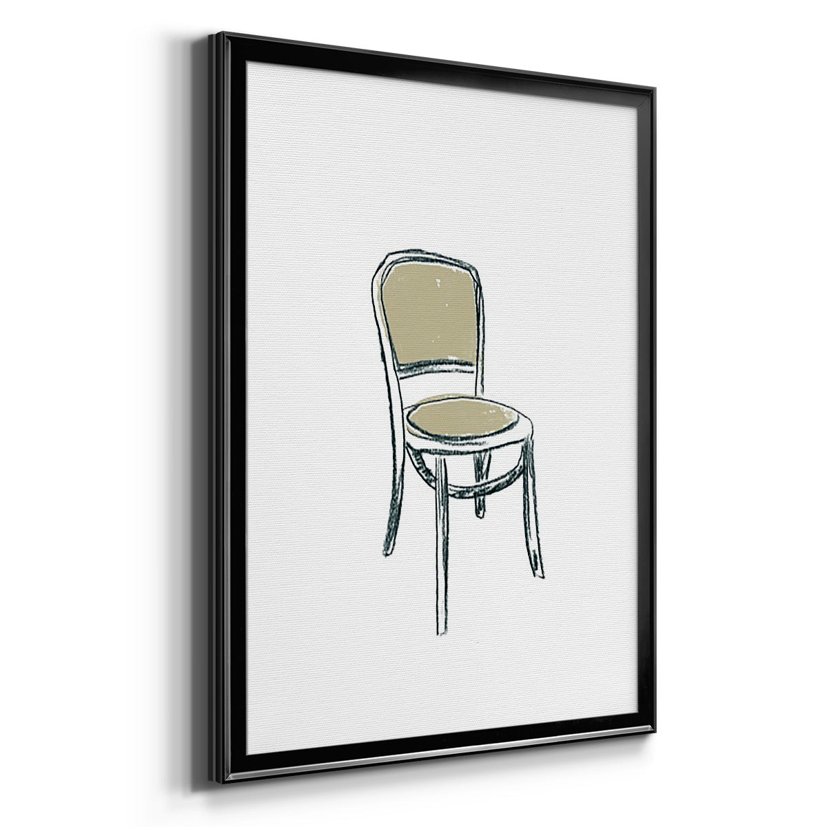 Take a Seat XI - Modern Framed Canvas Print