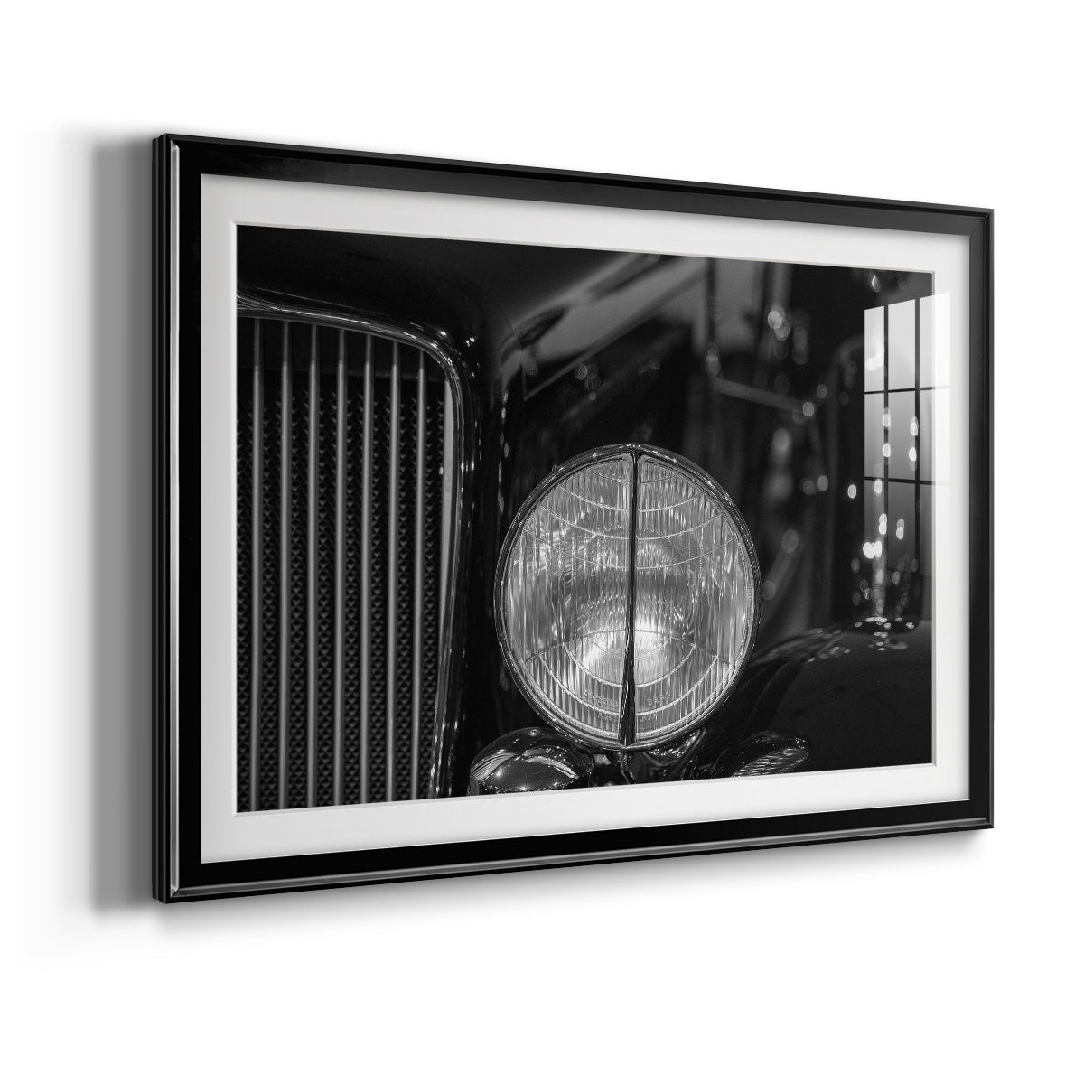 Vroom III Premium Framed Print - Ready to Hang