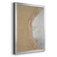 Silver Lake III - Modern Framed Canvas Print