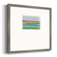 Parallel Striae I Premium Framed Print Double Matboard