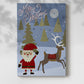 Winer Santa II - Gallery Wrapped Canvas