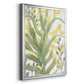 Sea Grass Fresco IV - Modern Framed Canvas Print