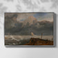 Port Ruysdael, 1827 - Floater Framed Canvas Print