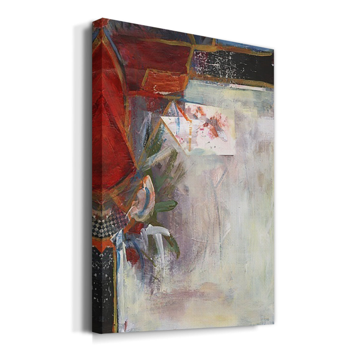 City Life III Premium Gallery Wrapped Canvas - Ready to Hang