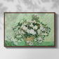 Roses, 1890 - Floater Framed Canvas Print