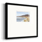 Desert Oasis Study I Premium Framed Print Double Matboard