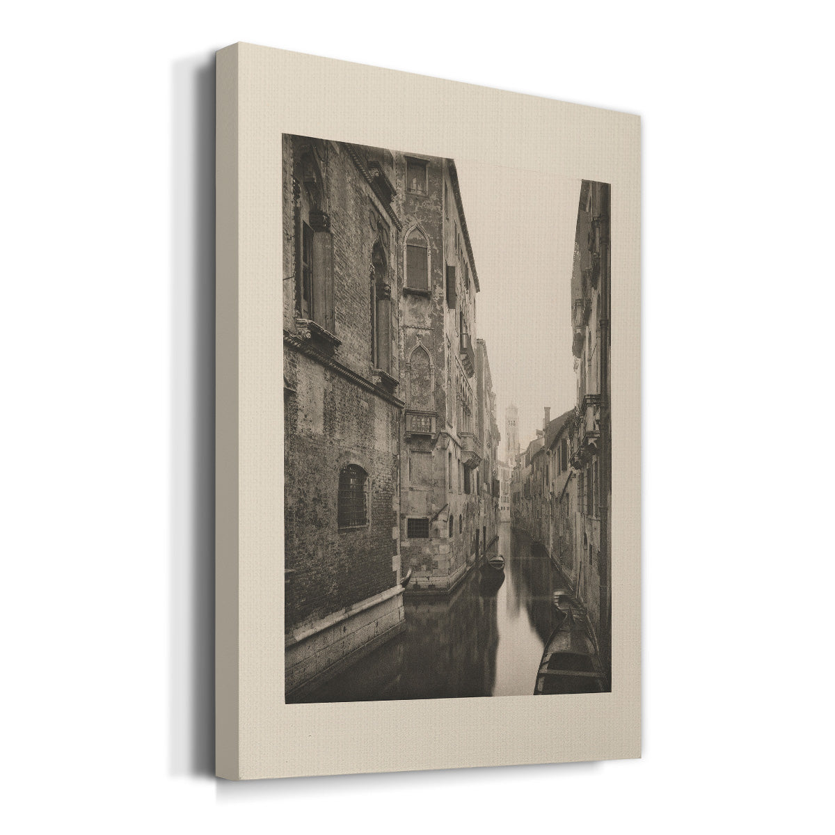 Vintage Views of Venice V Premium Gallery Wrapped Canvas - Ready to Hang