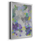 A Garden in Provence - Modern Framed Canvas Print