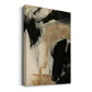 Baked Paintstrokes IV Premium Gallery Wrapped Canvas - Ready to Hang