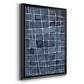 Square Bluff I - Modern Framed Canvas Print