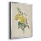 Antique Garden Bouquet II - Modern Framed Canvas Print