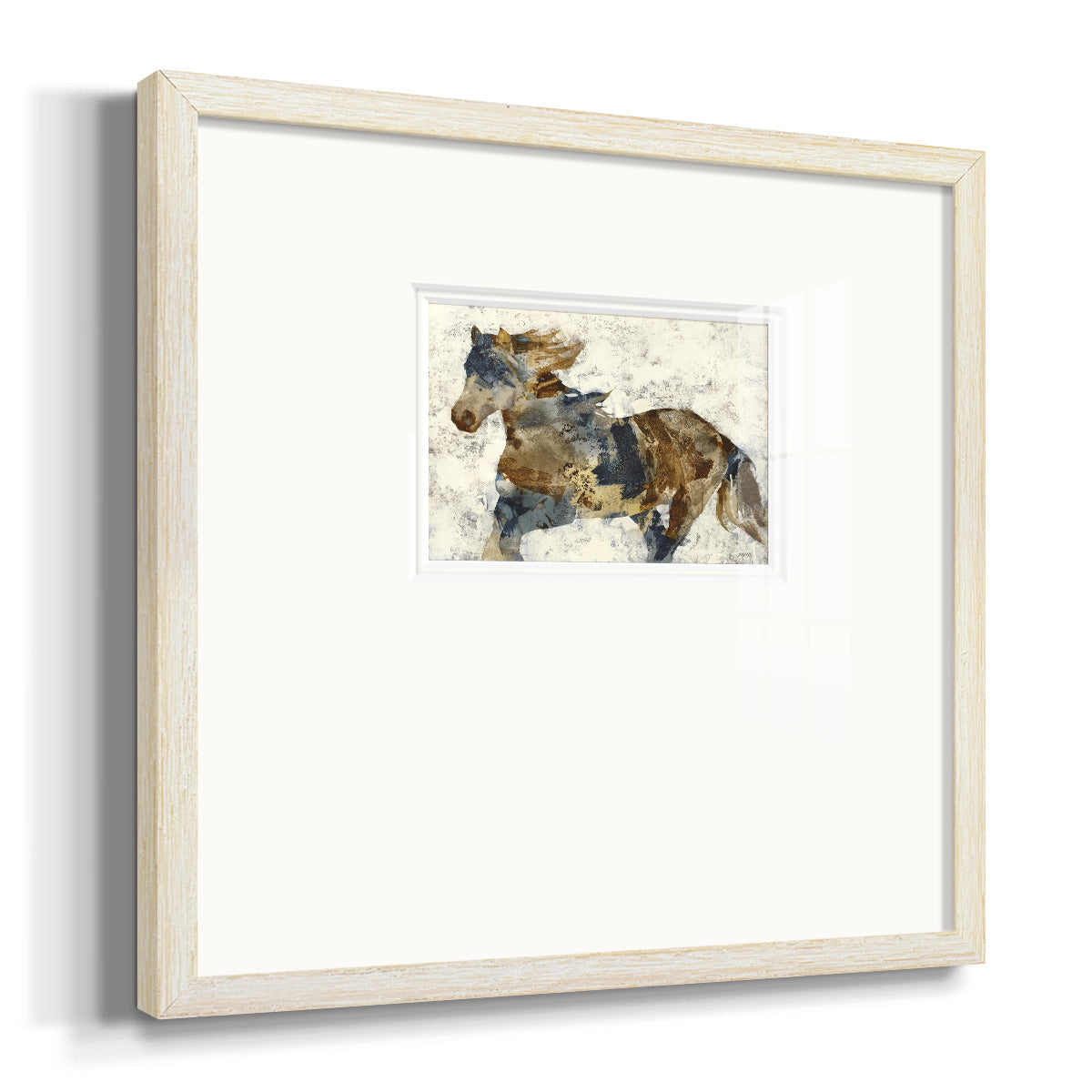 Gallop Premium Framed Print Double Matboard