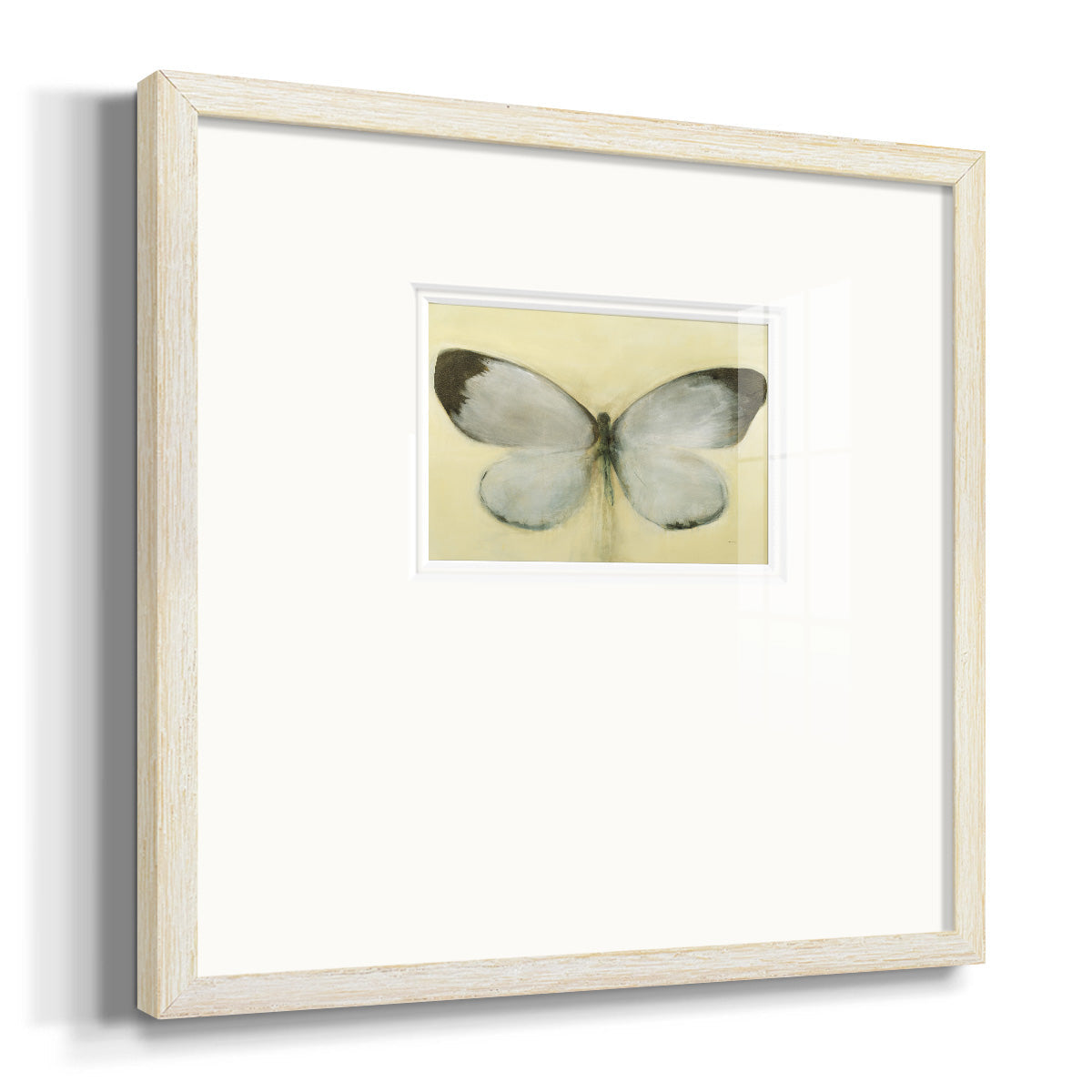 Chrysalis- Premium Framed Print Double Matboard