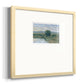 Riverbank Impression II Premium Framed Print Double Matboard