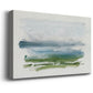 Coastline Splash III Premium Gallery Wrapped Canvas - Ready to Hang