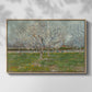 Orchard in Blossom (Plum Trees), 1888 - Floater Framed Canvas Print