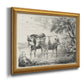 Rural Charms II Premium Framed Canvas- Ready to Hang