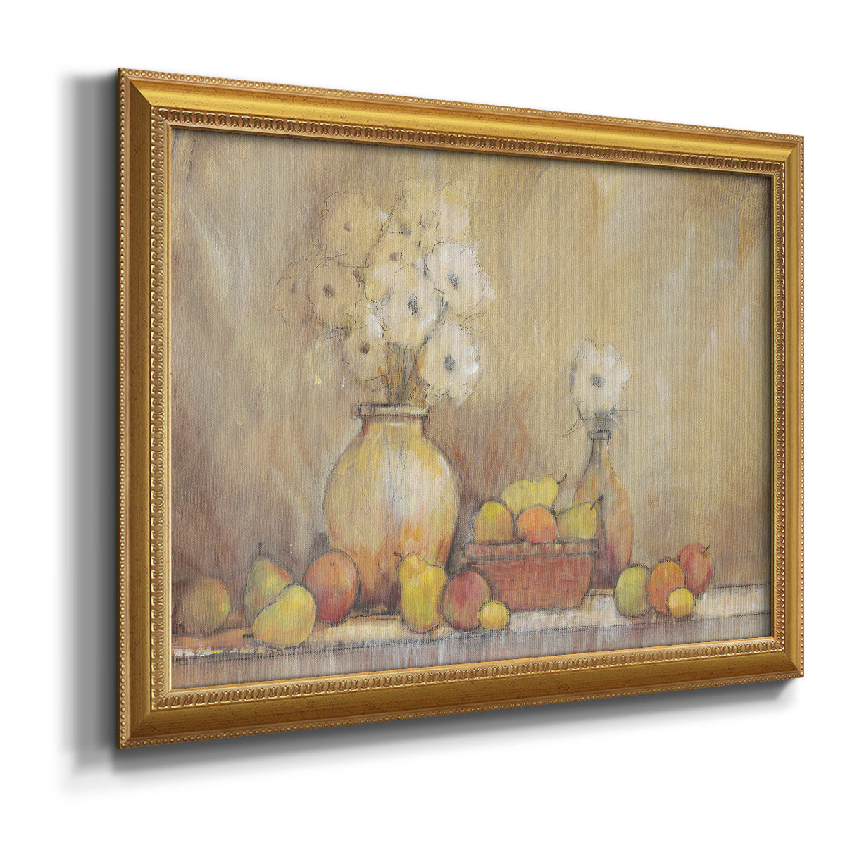 Minimalist Still Life Study II Premium Framed Canvas- Ready to Hang