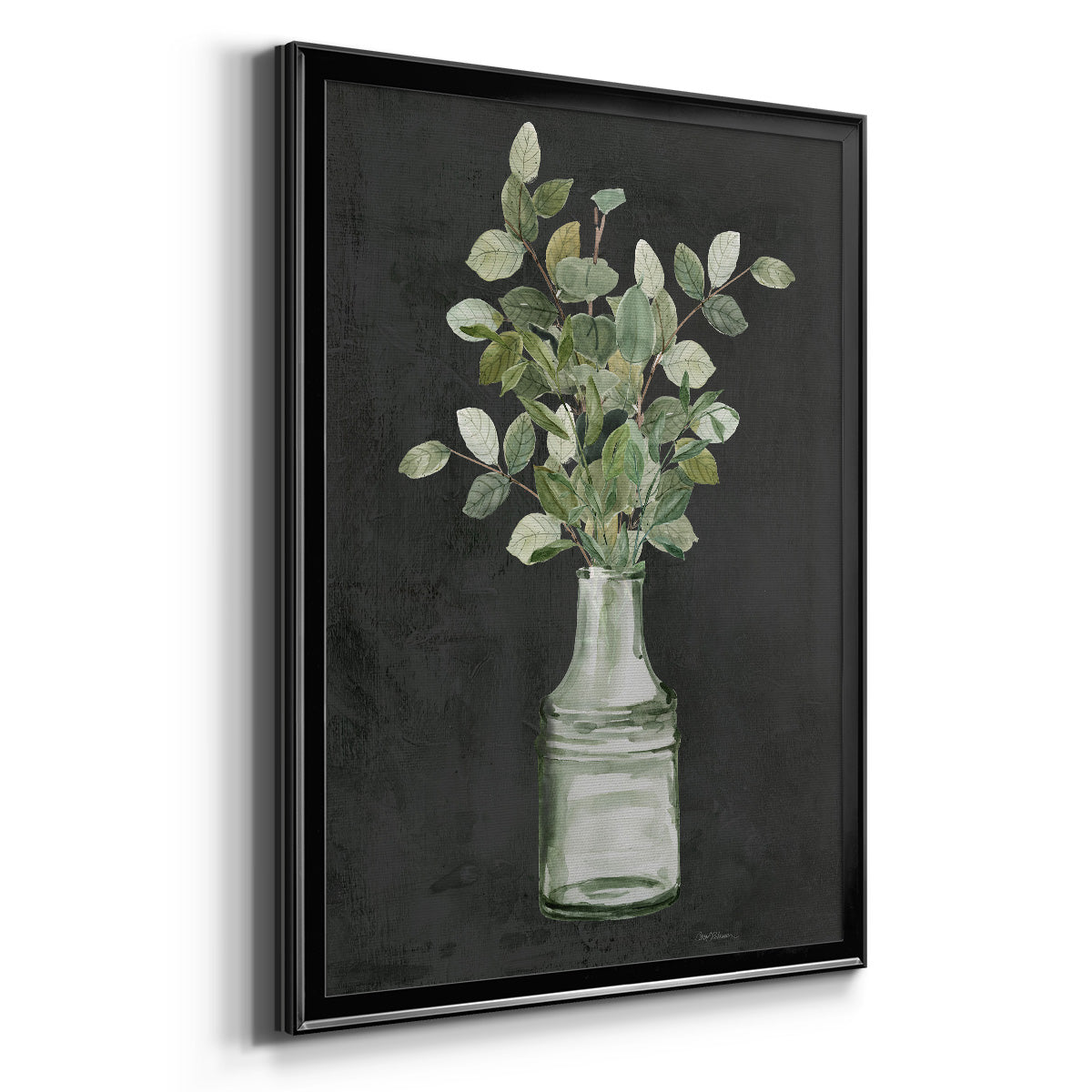 Artisanal Bouquet I - Modern Framed Canvas Print