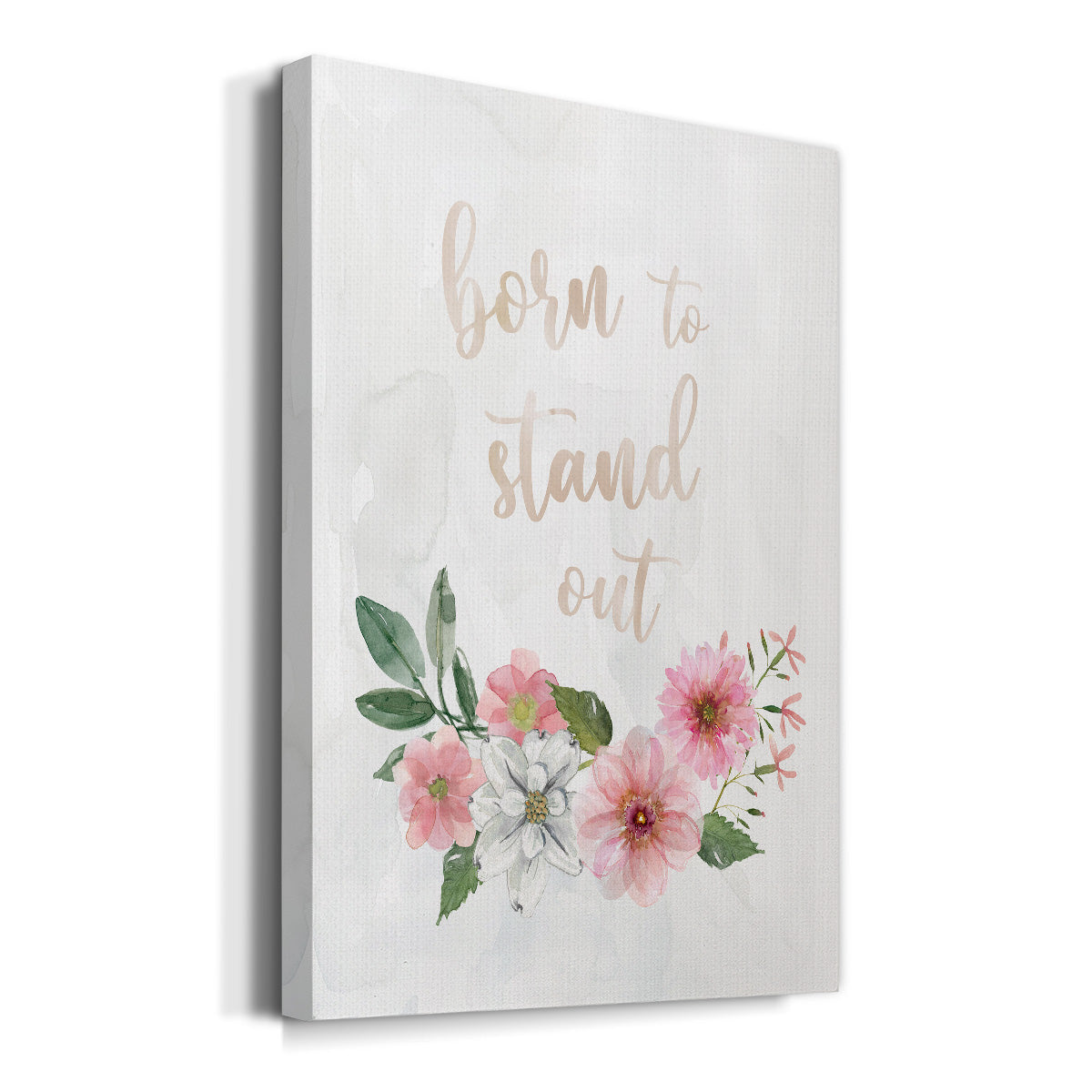 Born to Stand Out Premium Gallery Wrapped Canvas - Ready to Hang