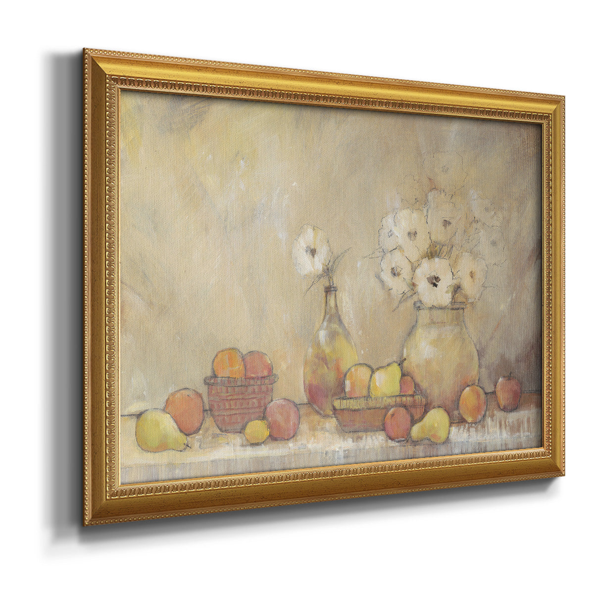 Minimalist Still Life Study I Premium Framed Canvas- Ready to Hang