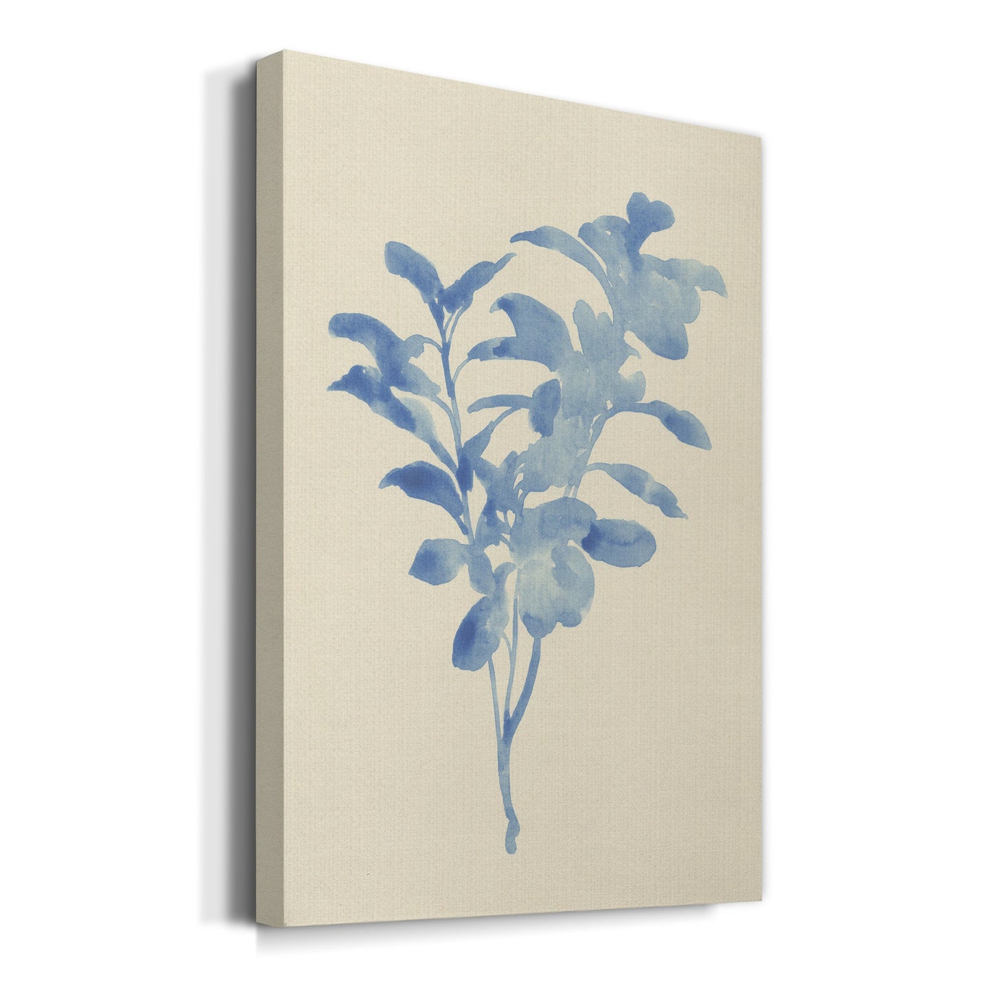 Verditer Fig II Premium Gallery Wrapped Canvas - Ready to Hang