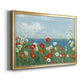 Through the Flowers Premium Classic Framed Canvas - Ready to Hang