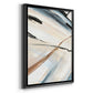 Dancing Wind Revisit II - Modern Framed Canvas Print