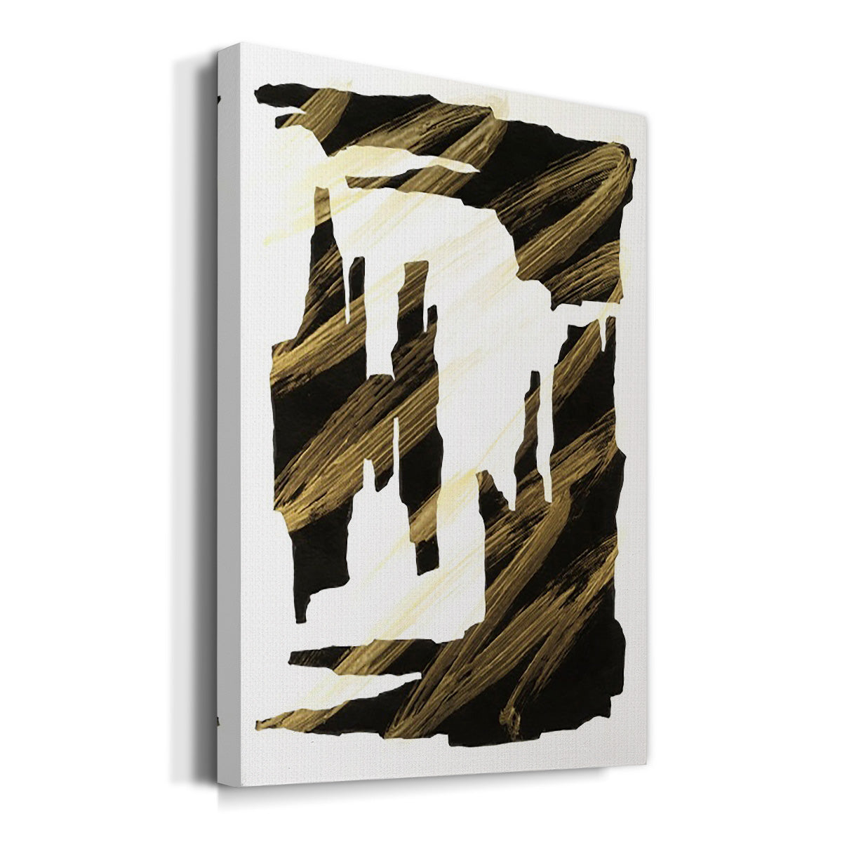 Onyx Obelisks II - Canvas Art Print