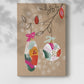 Crafty Christmas Collection B - Gallery Wrapped Canvas