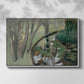 The Stream, Maintenon, 1918 - Floater Framed Canvas Print