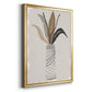 Palm Arrangement II - Modern Framed Canvas Print
