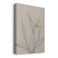 Neutral Lines II Premium Gallery Wrapped Canvas - Ready to Hang