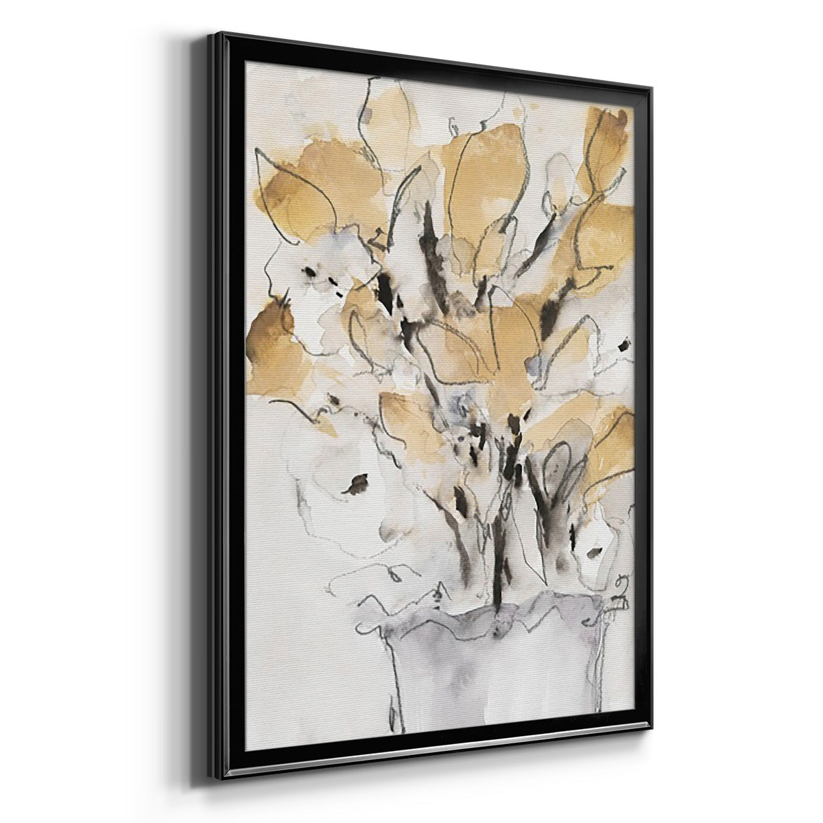 Seasonal Gatherings I - Modern Framed Canvas Print