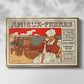 Amieux-Frères (Advertising Poster), 1899 - Floater Framed Canvas Print