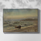 Storm at Rügen, 1882 - Floater Framed Canvas Print
