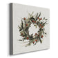 Farmhouse Wreath I-Premium Gallery Wrapped Canvas - Ready to Hang