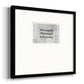 BroInspo VII Premium Framed Print Double Matboard